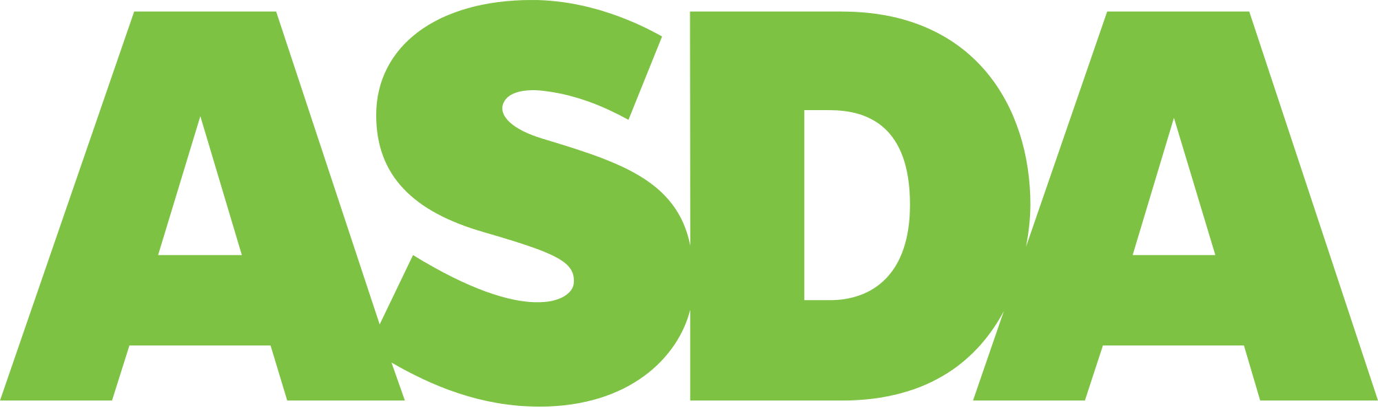 Shoe Zone New Logo - Asda Logo High Res (2000x593)