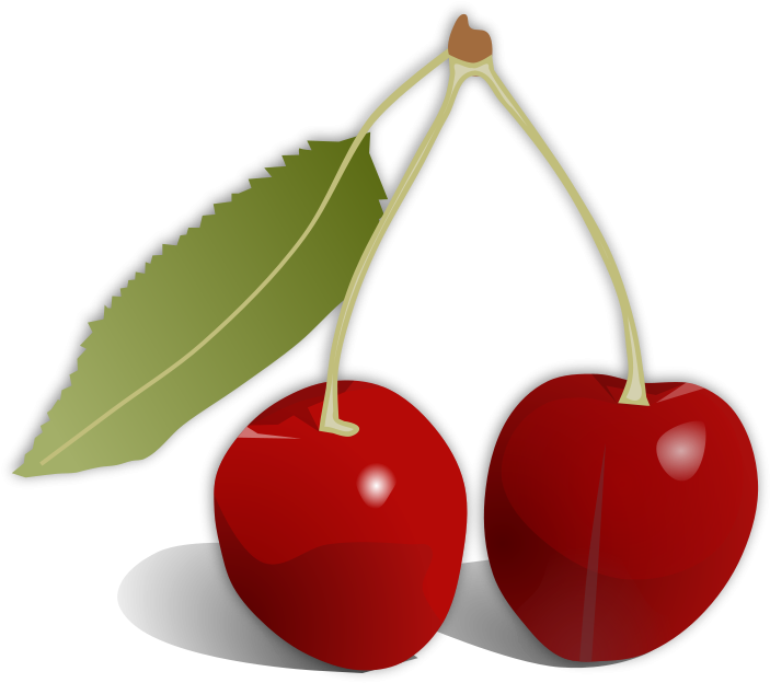 Cherry Png Images, Free Download - Cherries Cartoon (800x785)