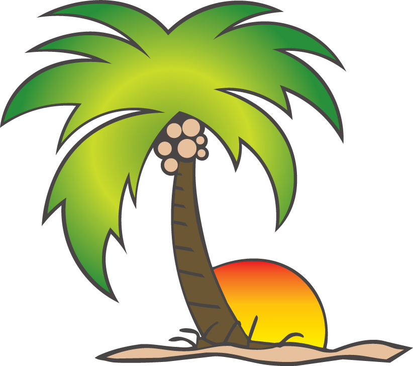 Palm And Sun R - Palm And Sun Png (822x727)