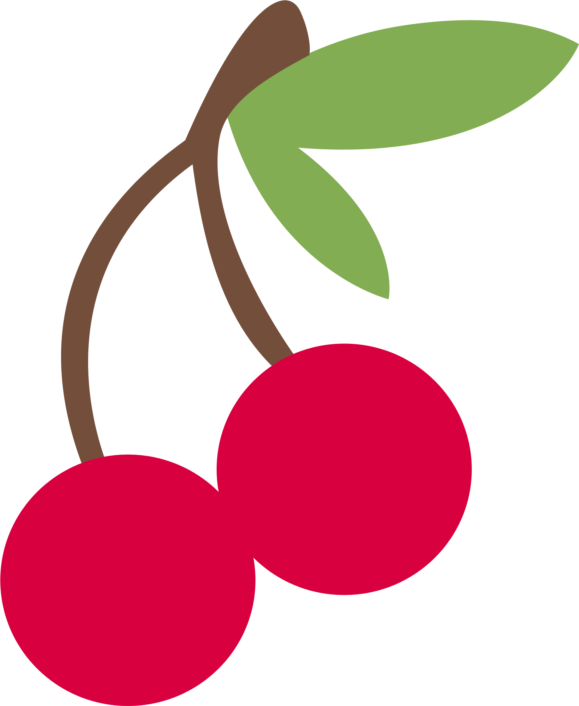 Cherry Clipart Transparent - Mlp Cherry Cutie Mark (3228x3583)