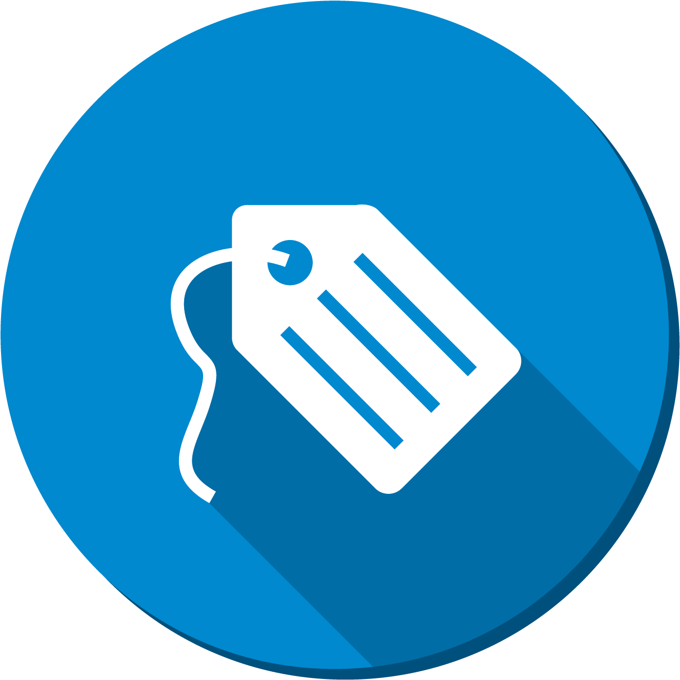 Secure The Shipping Label To The Outside Of The Package - Wifi Logo Material Design (1420x1376)