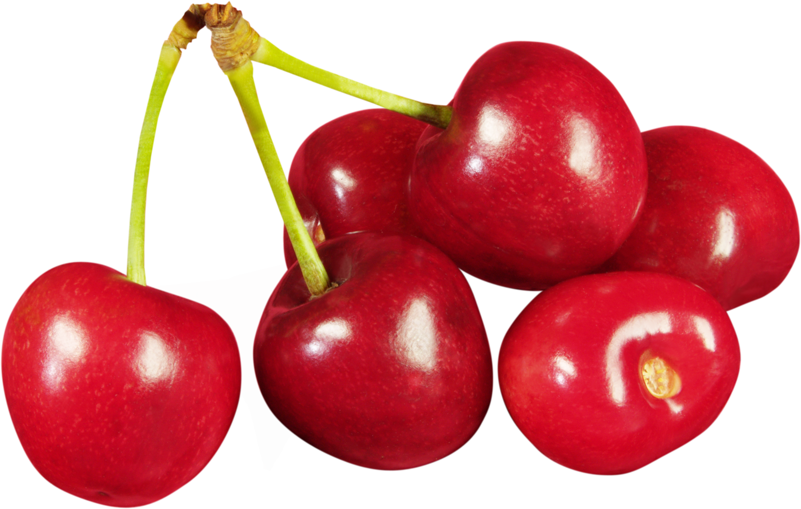 Red Cherry Png (2600x1653)