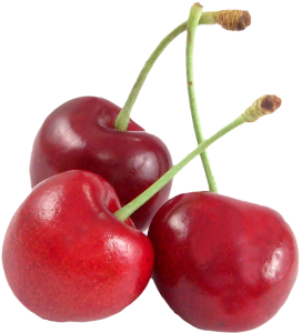 Cherry Png Transparent Images - Free Images Cherries (350x350)