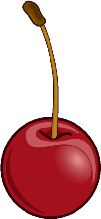 Pin Single Cherry Clipart - Cherry Clip Art (800x450)