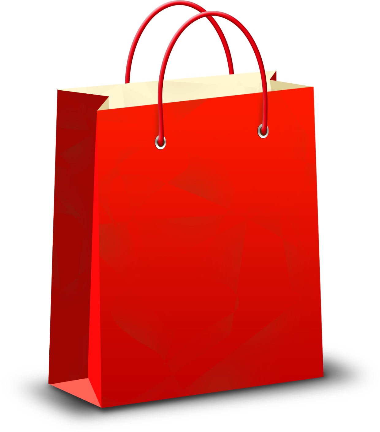 Shopping Bag Clip Art - Shopping Bag Icon (1395x1600)