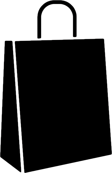 Shopping Bag 9 Clever Bags Design Happy Luxury Clipart - Shopping Bag Silhouette Png (618x980)
