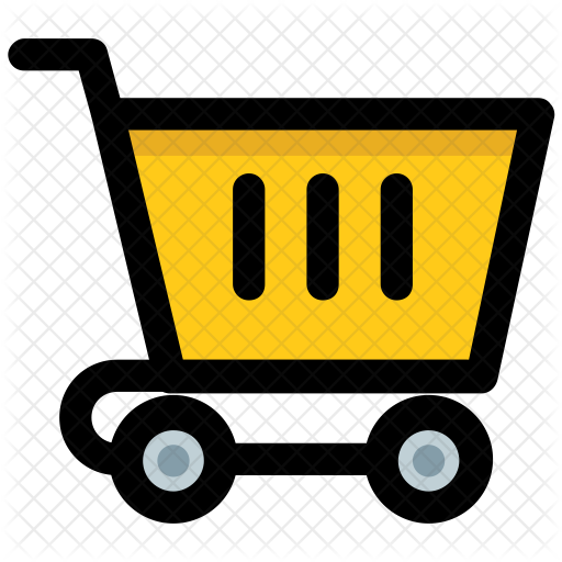 Shopping Cart Icon - E-commerce (512x512)