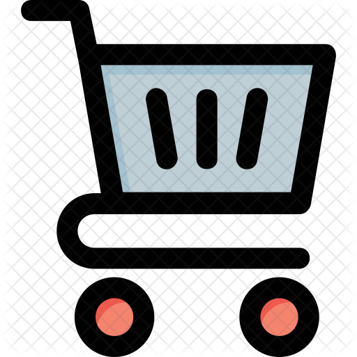 Shopping Trolley Icon - Shopping Cart (512x512)