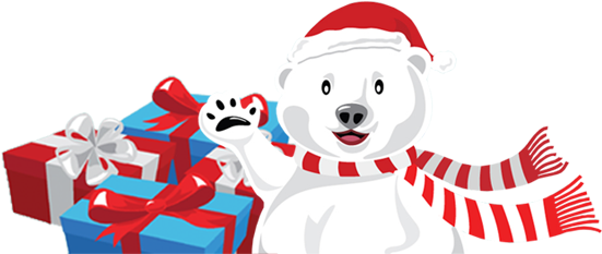 Holiday Treasures Gift Shop Bear - Gift (550x250)
