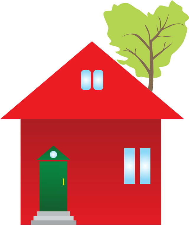 House Renting Clip Art - House Renting Clip Art (1000x1011)