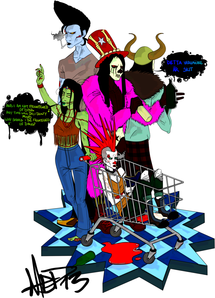 Shopping By Alvrexadpot - Lollipop Chainsaw Lewis Legend (763x1048)