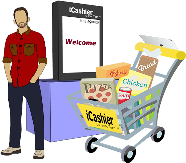 Innotech - Supermarket Clipart Transparent (659x574)