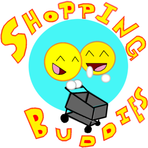 Shopping Buddies By Nuttyfan626 - Shopping Buddies By Nuttyfan626 (600x600)