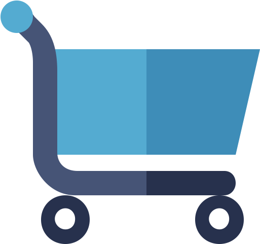 Amazon - Com - Shopping - All In One Internet Search - Carrinho De Compras Flat Png (512x512)