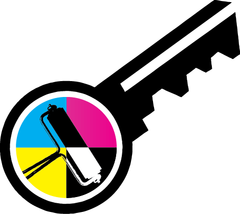 Printers In Residence - Clip Art (469x417)