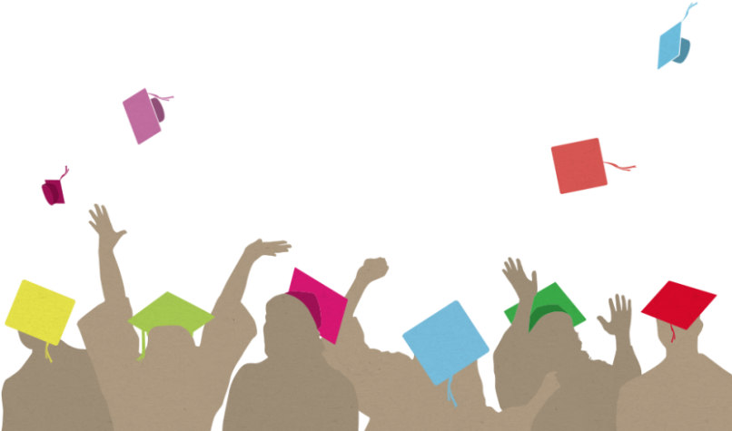 Graduation Party Invitation Wording Humorous Also Graduation Graduation Program Border Design Png 805x491 Png Clipart Download