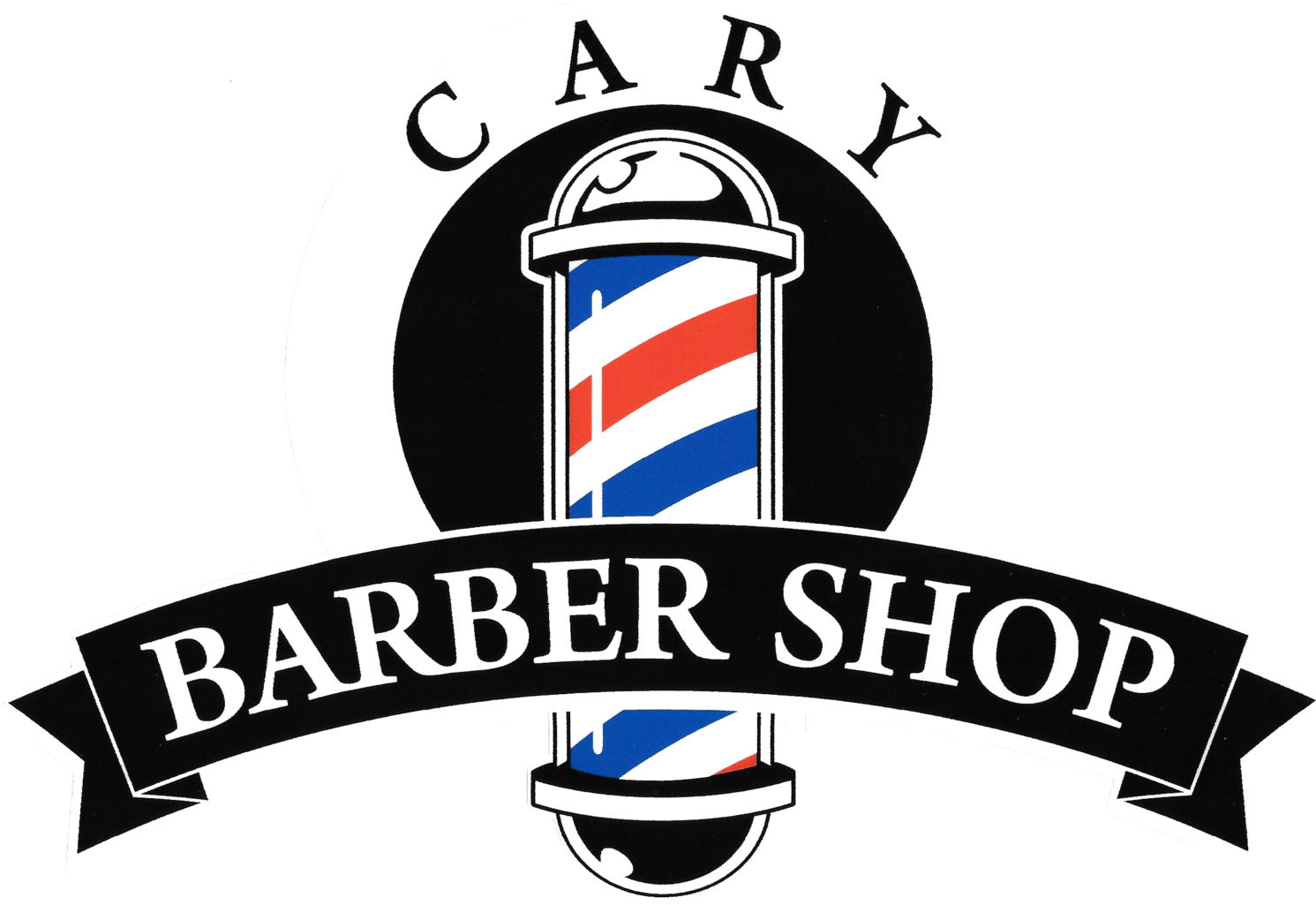 Barber Shop Chair Clipart - Barber Shop Logo Png (1500x1034)