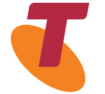 Telstra Shop - Telstra Logo Orange Png (400x350)