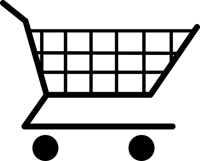 Empty Shopping Cart - Shopping Cart (640x516)
