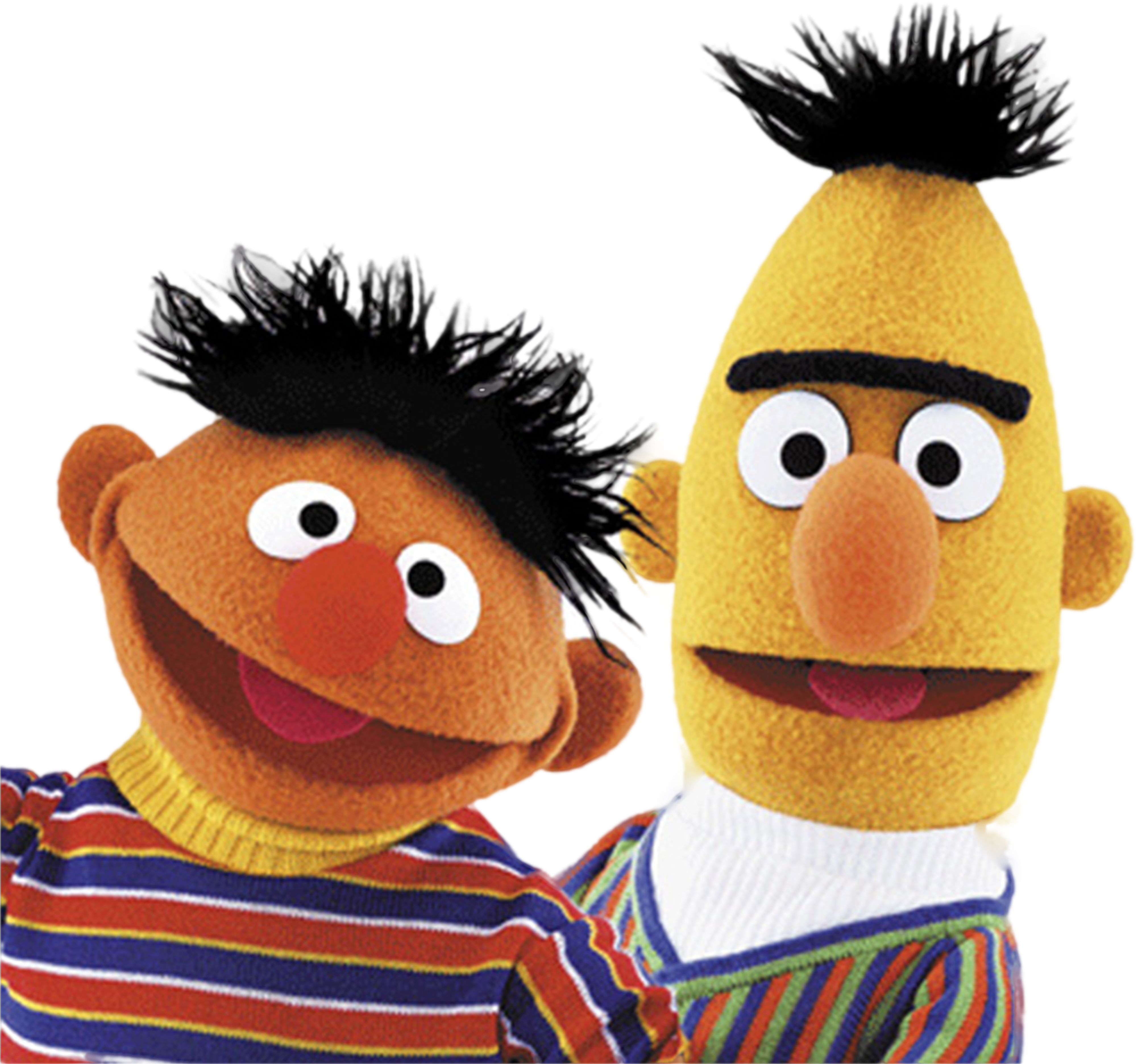 Bert & Ernie - Sesame Street Bert And Ernie (4082x4860)