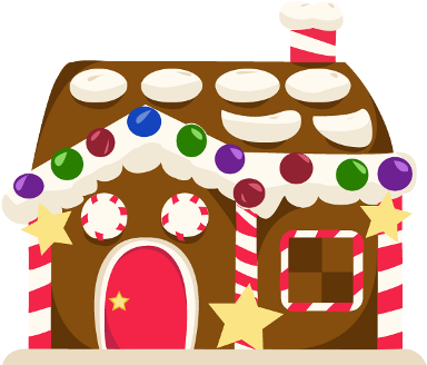 Mondo Incantato Gingerbread-house By Schikibon - Gingerbread House (612x513)