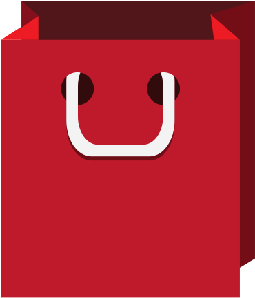 Shopping Bag - Vector Graphics (550x550)