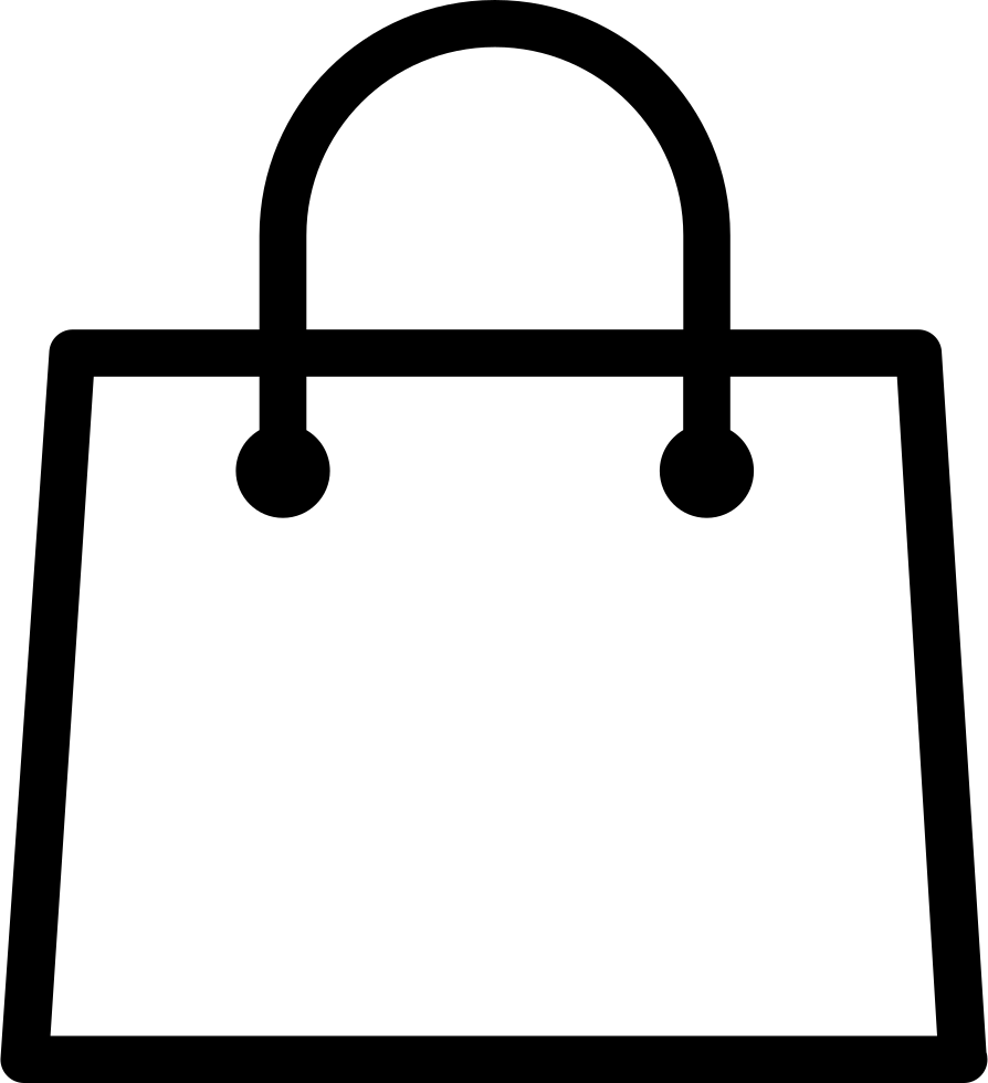 Shopping Bag Comments - White Shopping Bag Icon Png (894x980)