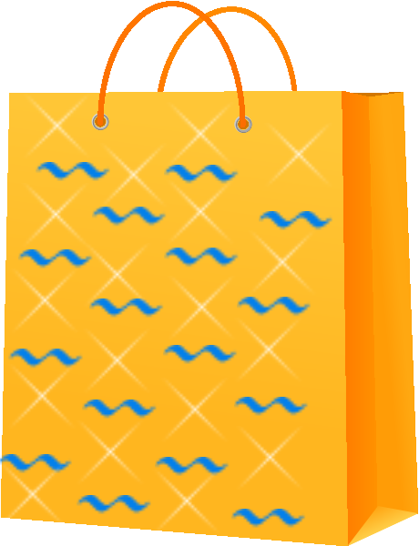 Blue And Yellow Print - Paper (460x600)