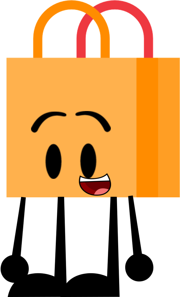 Shopping Bag Pose By Phonetheanimator - Shopping Bag (692x1042)