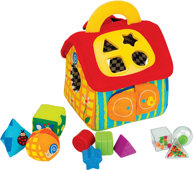 Deluxe Patrick Shape Sorting House - K's Kids Delx Patrick Shape Sorting House (700x700)