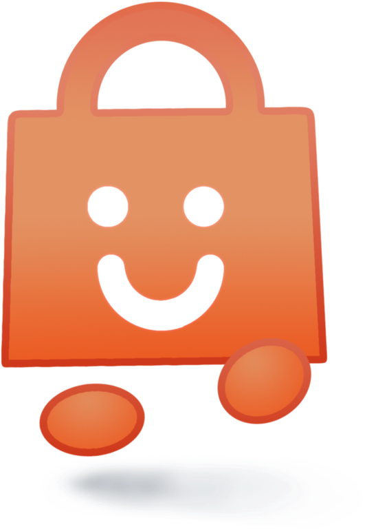 E-shop Bag Transparent By Drawnamu - Nintendo Eshop Shopping Bag (894x894)