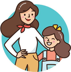 Mom's Shopping Bag - Child (417x330)