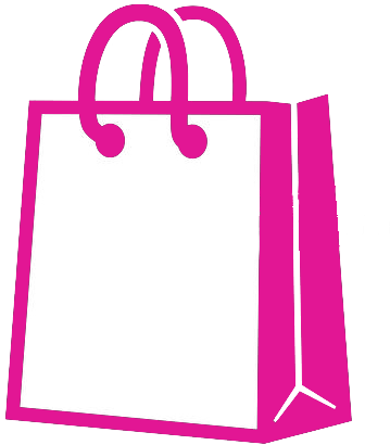 0 Makeen Books Online Shopping - Free Clipart Shopping Bags Black And White (390x471)
