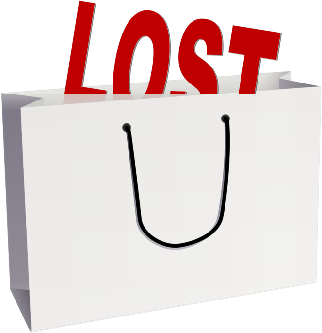 Companies Who Are Impossible To Contact - Lost Customer Icon Png (692x800)