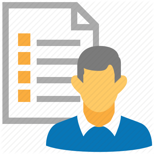 Person Icons Database - Customer List Icon Png (512x512)