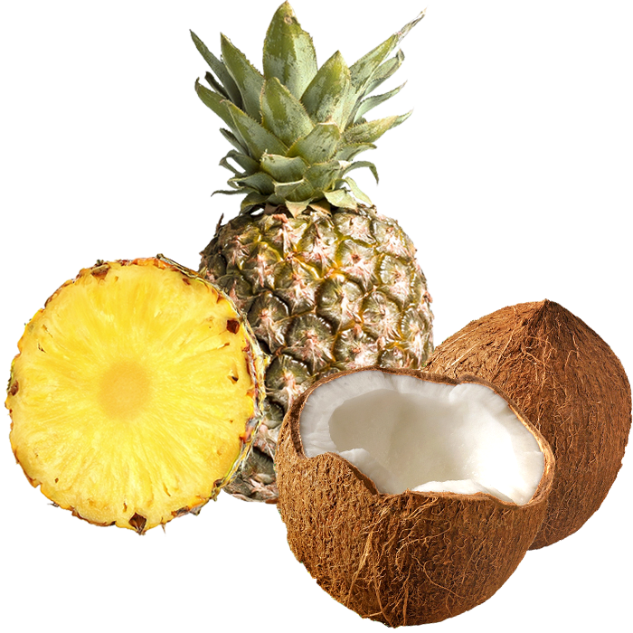 Pineapple And Coconut Concentrate - Wundermittel Kokosöl – Superfood Aus Der Kokosnuss: (700x700)
