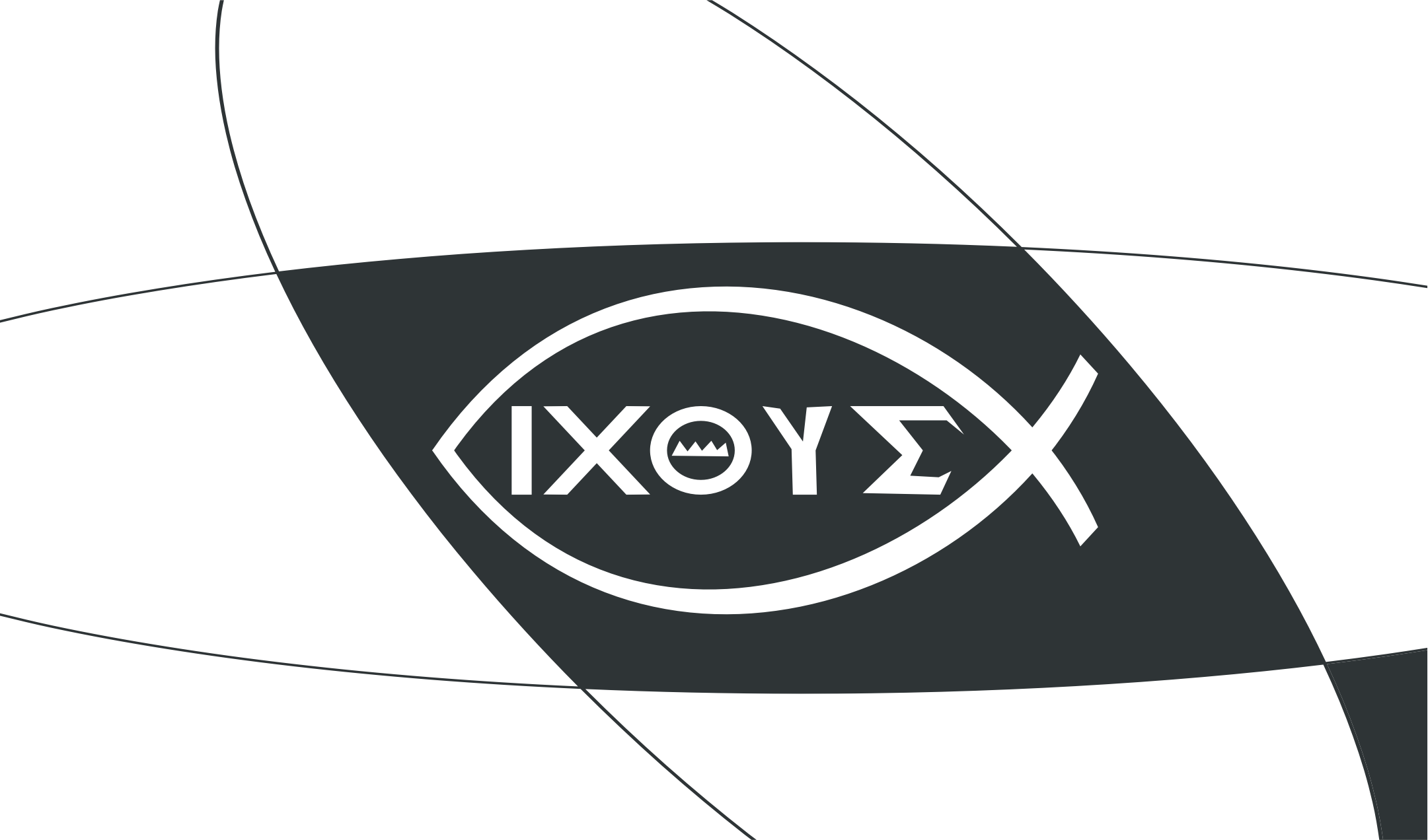 Fish Symbol Icons Png Free Png And Icons Downloads - Ichthys (2161x1272)