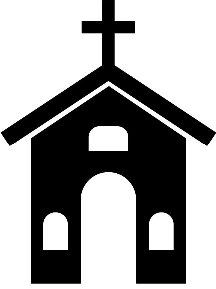 School And Study - Church Pictogram (640x640)