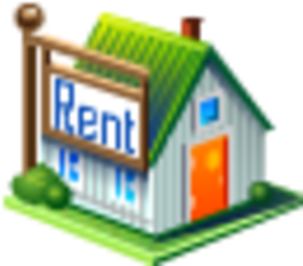 House Rent 64 - Rent Transparent Clipart (600x600)