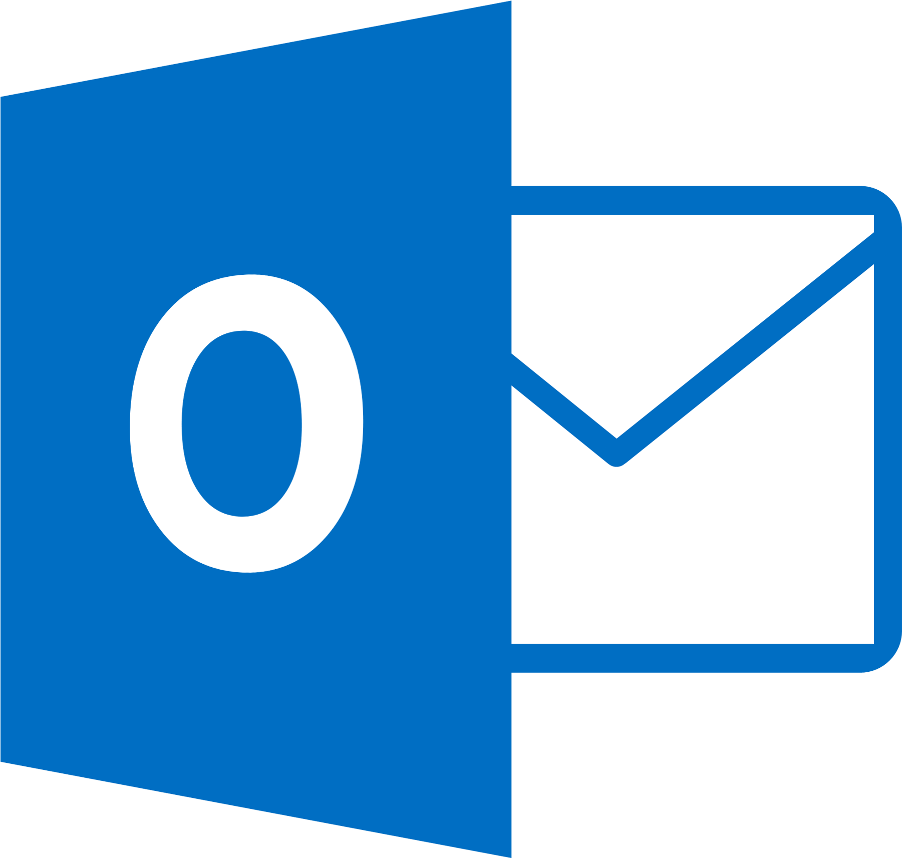 Outlook 2013 Icon - Microsoft Outlook (2000x2000)