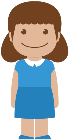 Avatar, Blue, Blueness, Child, Baby, Female, Girl - Child Blue Icon (512x512)