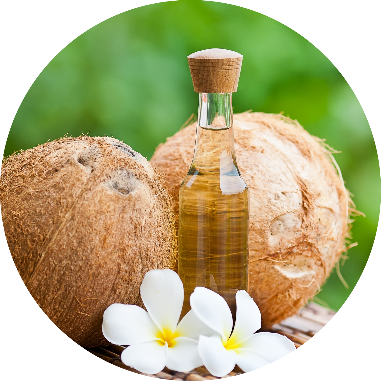 Coconut Oil - Home Remedies For Cellulitis (1258x1258)