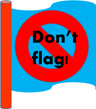 Don't Flag - Flag (366x354)