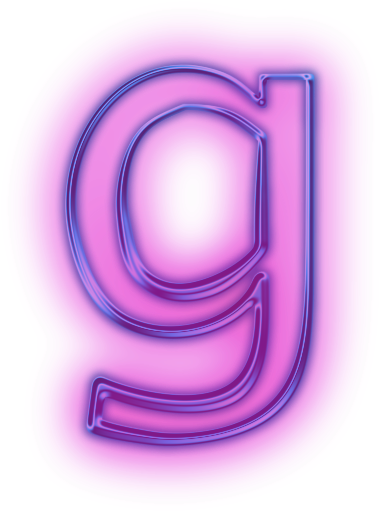 Letter G Clip Art Clipart Best - Neon Letter G Png (512x512)