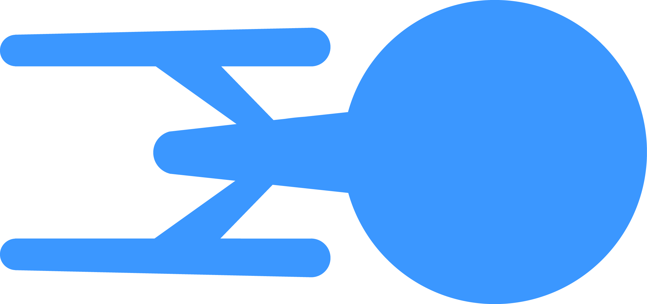 Enterprise - Энтерпрайз Png (2233x1048)