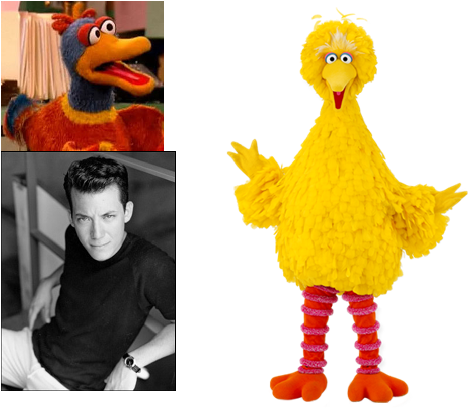 Muppet Wiki Behind The Scenes Sesame Street Episode - Team Instinct Big Bird (941x830)