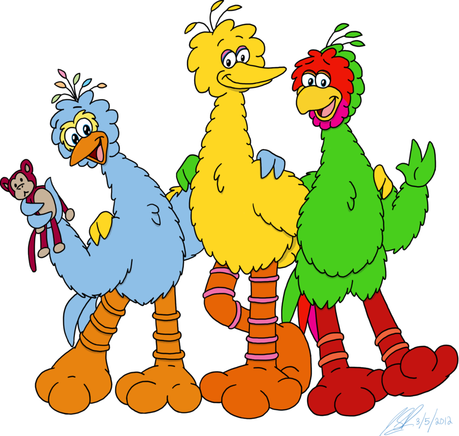 Top 25 Printable Big Bird Coloring Pages - Cartoon (900x854)