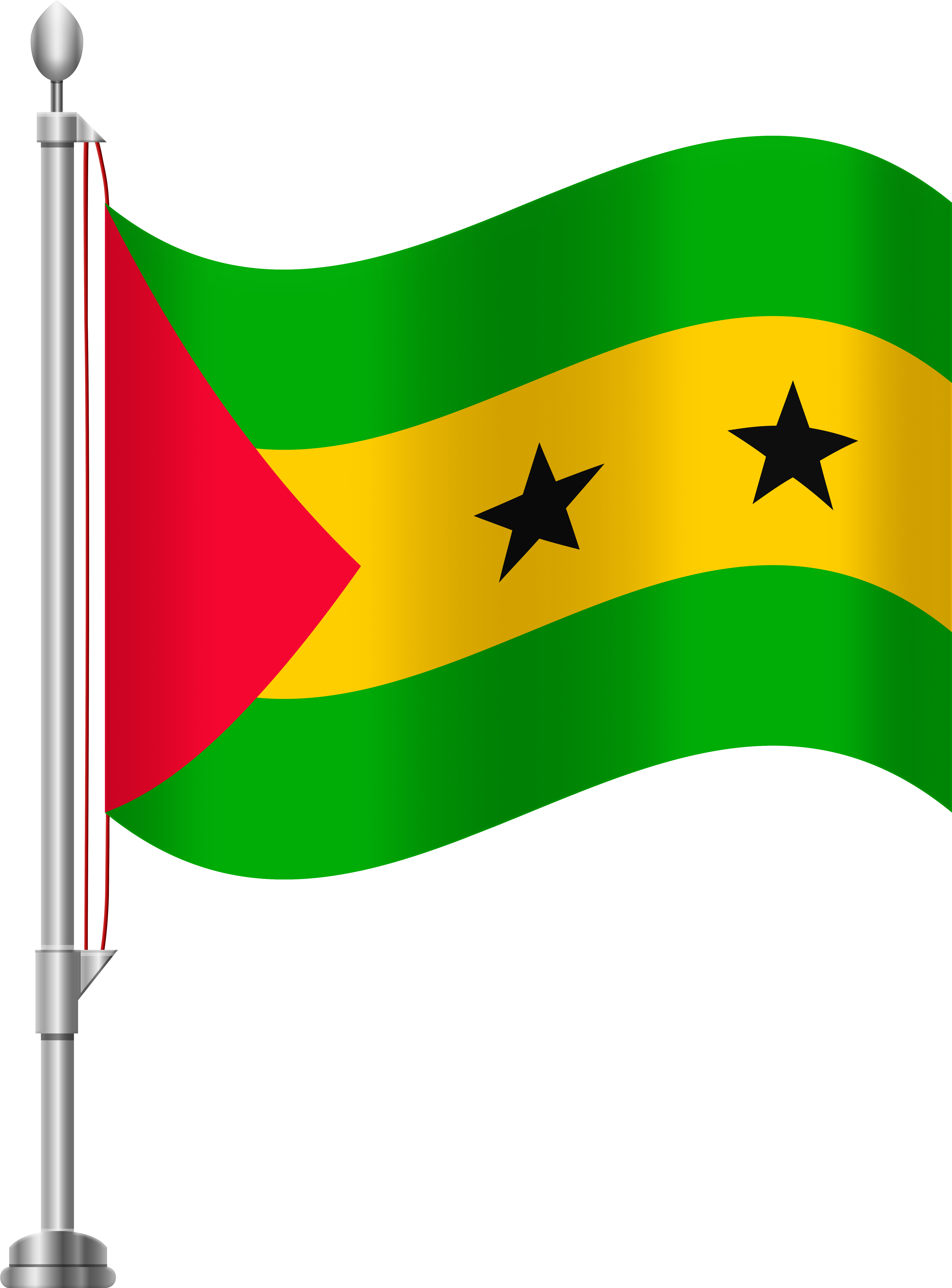 Sao Tome And Principe Flag Png Clip Art - Sao Tome And Principe Flag Png Clip Art (6141x8000)
