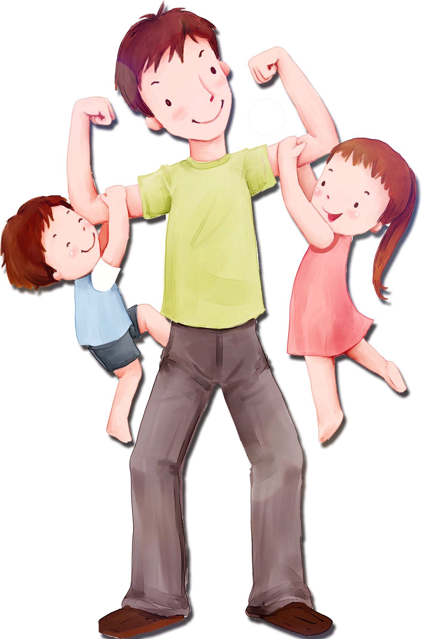 Father's Day Love Desktop Wallpaper Child - Imagenes Del Dia Del Padre Para Descargar (1674x2301)