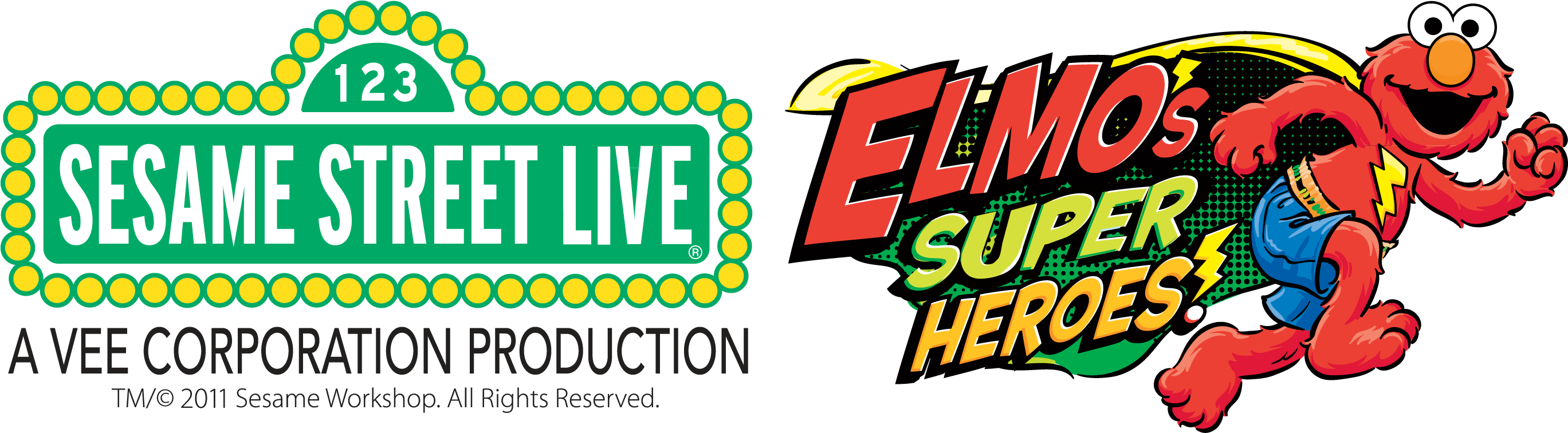Sesame Street Live Logo.
